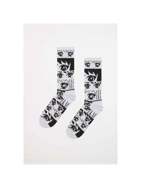 Zokni Happy Socks fehér