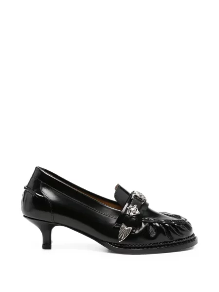 Pantofi cu toc Toga Pulla din piele negru