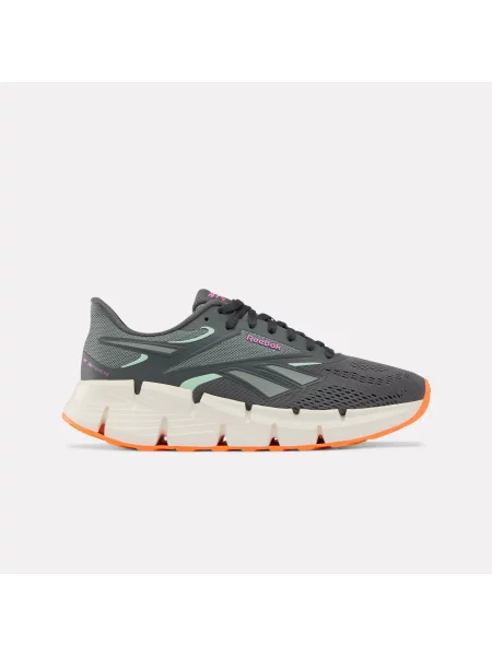 Reebok Zig Dynamica 6 Buty do Biegania female Grey/Virtualpink/Atomictangerine Size: 36 szare