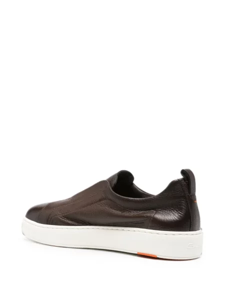 Chiloți Santoni slip-on maro