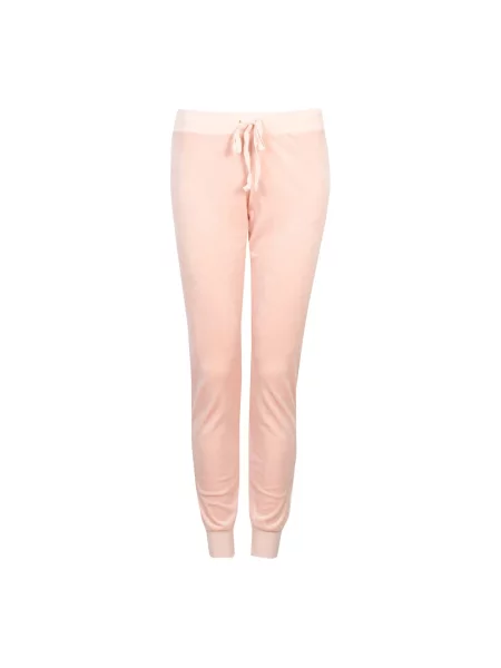 Spodnie Juicy Couture różowe