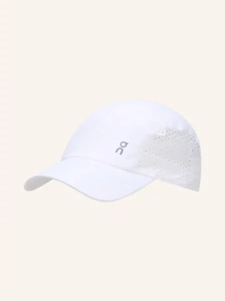 Czapka On Lightweight Cap White Universal biała