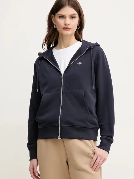 Gant Bluză Shield Bleumarin albastru