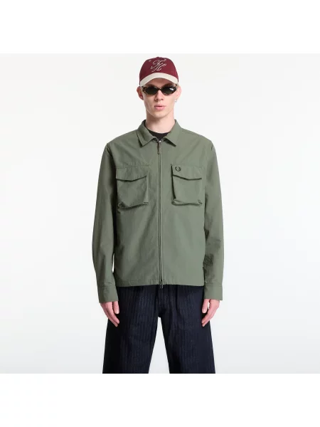 Bunda Fred Perry zelená