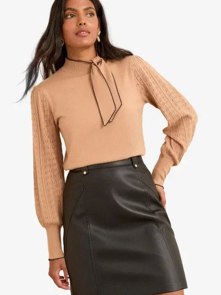 Love & roses Fustă negru