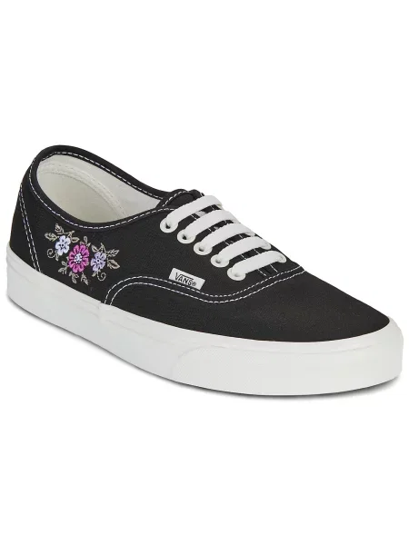Pantofi Vans cu model floral negru