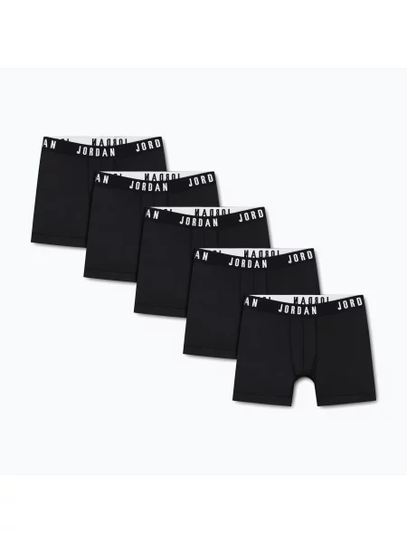 Boxeri pentru bărbați Jordan Poly black negru