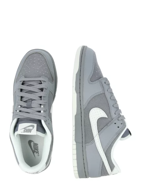 Nike Sportswear Nízke tenisky Dunk čadičová / mätová