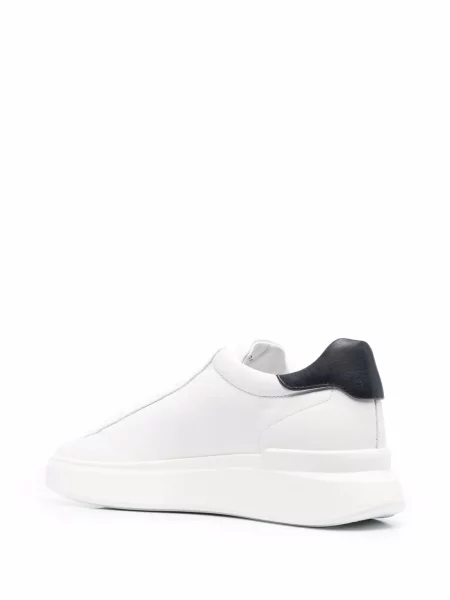 Sneakersy Hogan skórzane białe