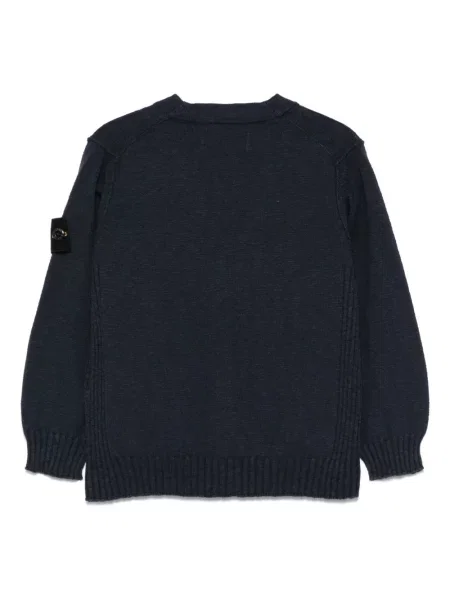 Kardiganas Stone Island mėlyna