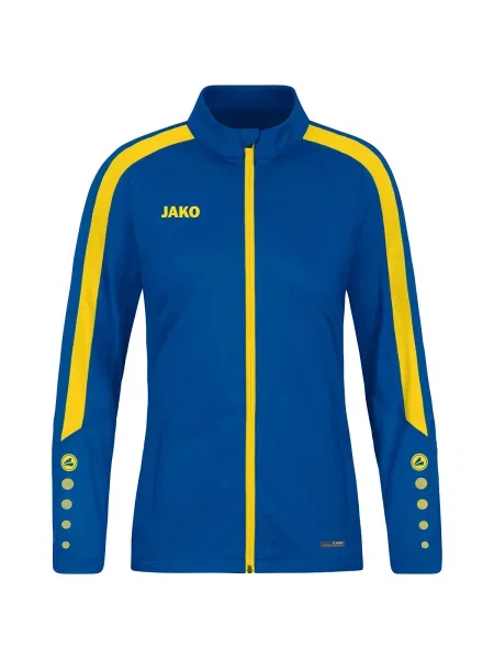 Poliestrowa bluza dresowa Jako Power niebieska