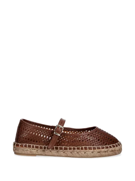 Espadrile Billi Bi din piele maro