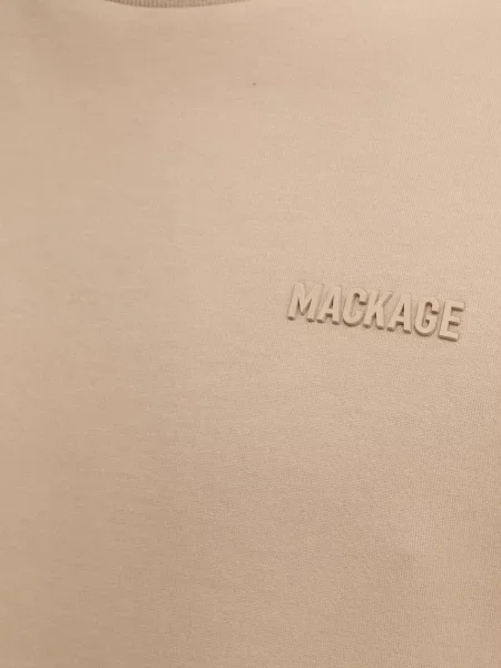Melegítő felső Mackage bézs
