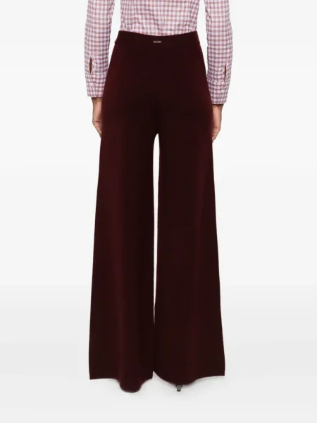 Pantaloni Max Mara roșu