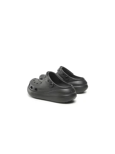Natikači Crocs Classic Crush Clog črna