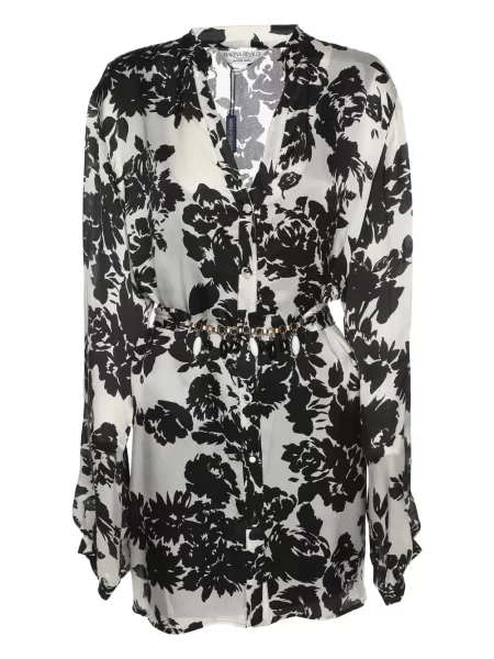 Cămașă Marina Rinaldi lungă alb