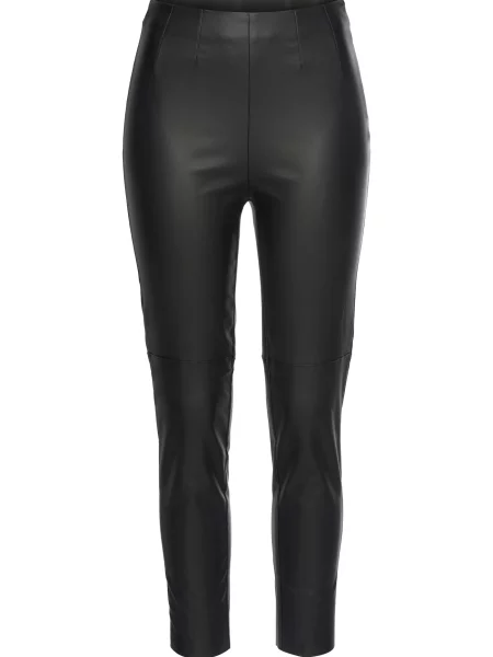 LASCANA Leggings negru