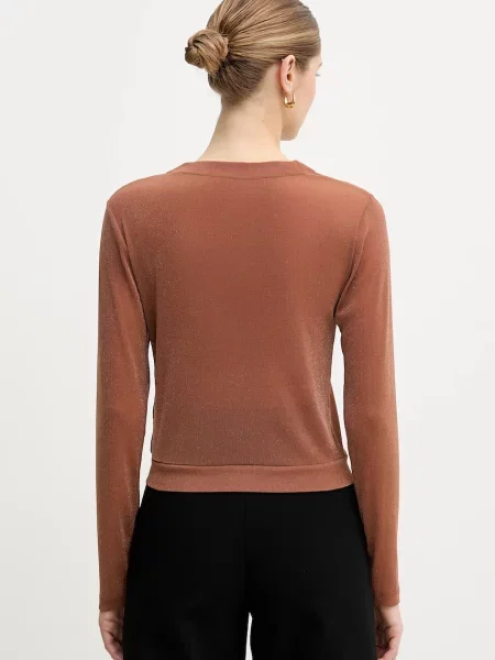 Джемпер United Colors of Benetton легкий коричневий