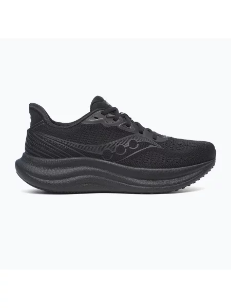 Buty do biegania Saucony Triumph 23 triple black czarne