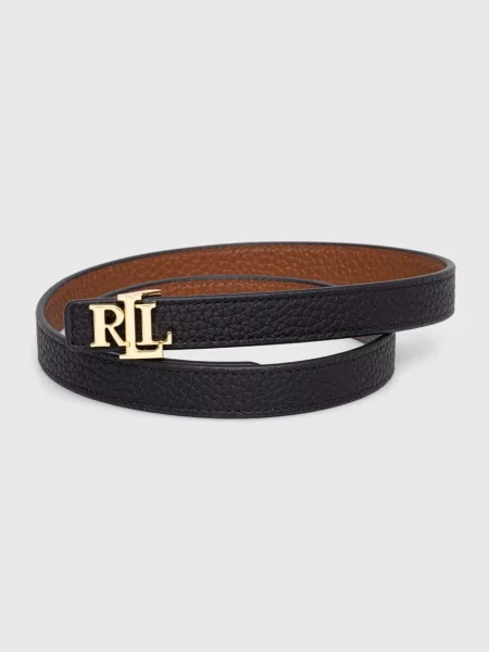 Lauren Ralph Lauren curea reversibilă pentru femei din piele