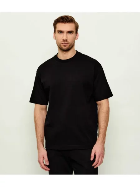 BOSS ORANGE Tricou TeeTimm negru