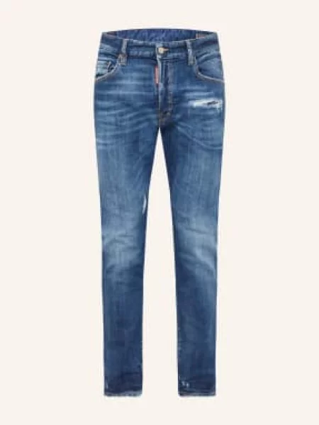 Zničené Džíny Skater Slim Fit col.