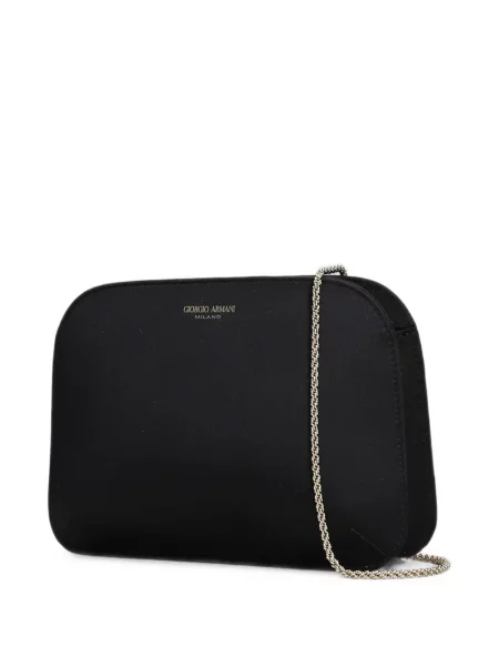 Dirželis vėrinys Giorgio Armani satininis juoda