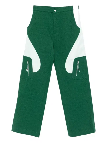 Pantaloni Casablanca verde
