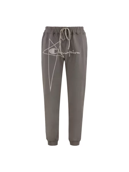 Spodnie dresowe Rick Owens szare