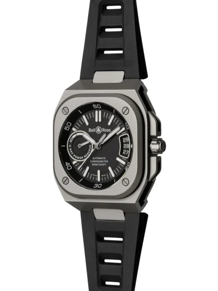 Hodinky Bell & Ross čierna