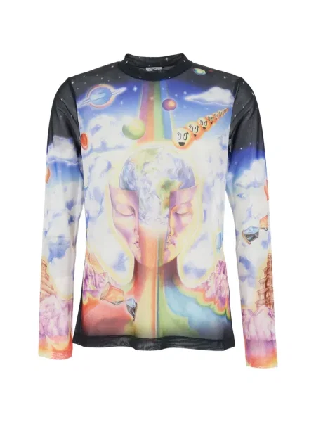 Mrežasta vesta Casablanca crna