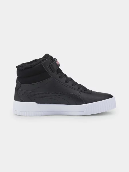 Детские ботинки Puma черные