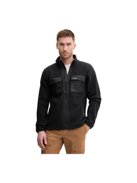 Columbia bluza polarowa Juniper Peak czarna