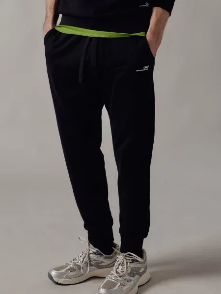 OWN Off With Nature Kalhoty Joggers' černá