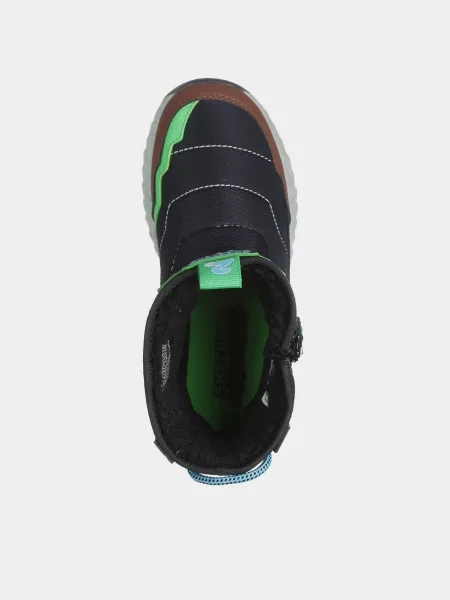Детские ботинки Skechers черные