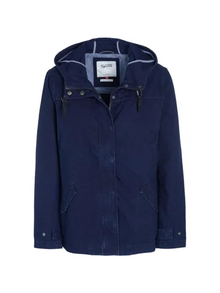 Bunda Tommy Hilfiger modrá