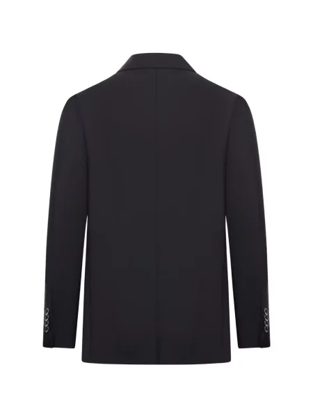 Costum Tagliatore cu două rânduri de nasturi negru