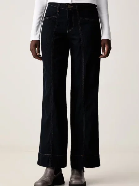 Guess Jeans blugi wide leg pentru femei