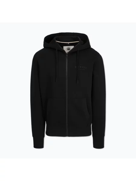 Mikina Pitbull Sampson Hooded Sweatshirt black černá