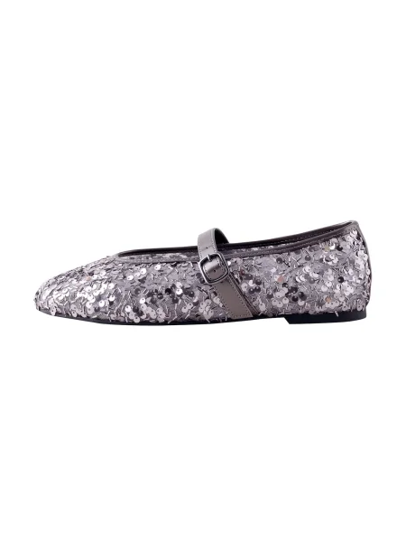 Next Bokaszíj balerina Forever Comfort ezüstszürke