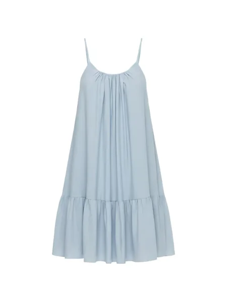 Mini rochie mini Eleh de costum mini albastru