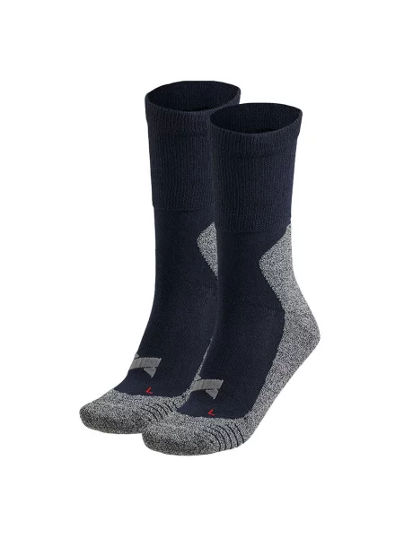 Skarpety trekkingowe unisex multi granatowe niebieskie
