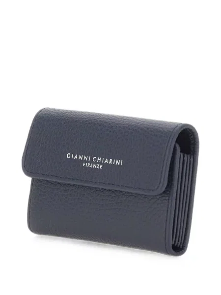 Portofel Gianni Chiarini din piele albastru