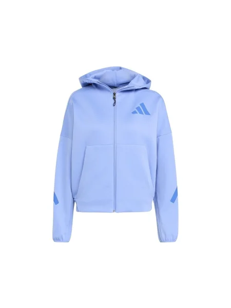Mikina Adidas modrá