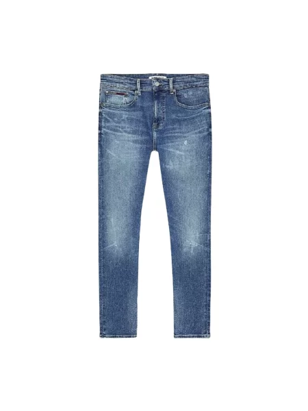 Jeansy Tommy Jeans niebieskie