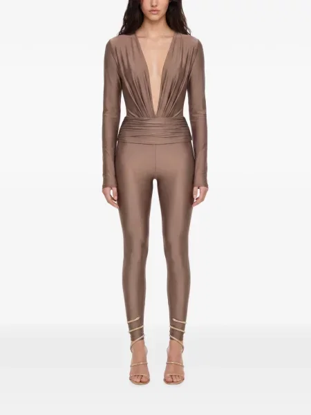 Leggings The Andamane cu volane