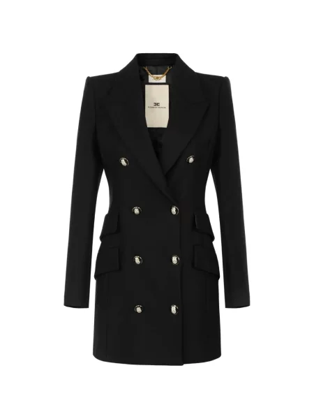 Palton Elisabetta Franchi negru