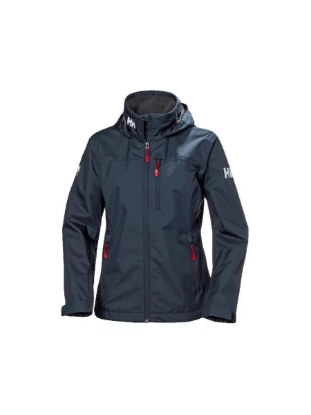 Geacă Helly Hansen cu glugă albastru