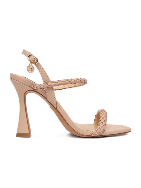 Sandały Nine West różowe