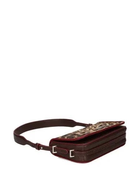 Geantă Kate Spade cu imagine cu model leopard